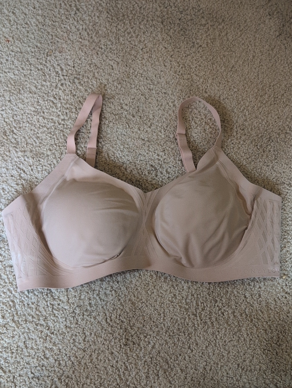 Honeylove Blush Nude Wireless Seamless Support Bra